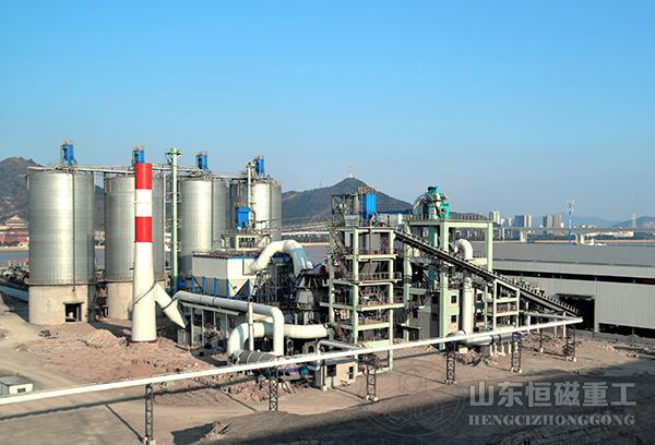 钢渣除铁器生产线